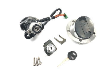 Suzuki GSX R 1000 WVBZ K3 [2003] - Lock set ignition lock tank cap lock set