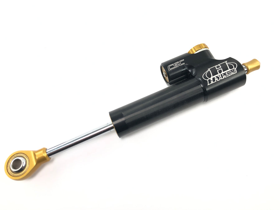 BMW S 1000 - HYPERPRO steering damper steering stabilizer CSC black 68mm