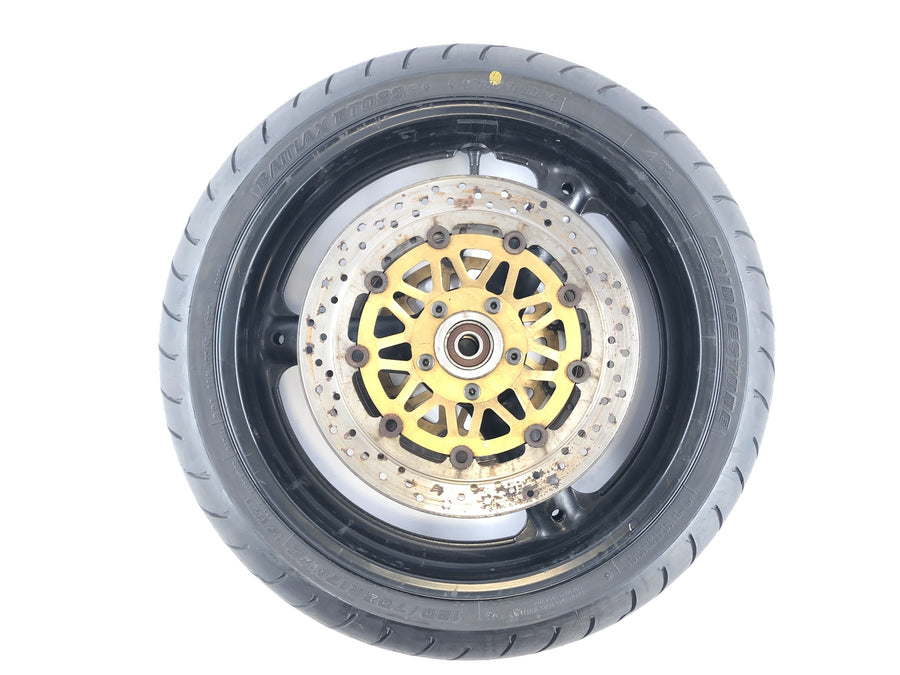 Suzuki GSF 1200 S Bandit WVA9 [2003] - Vorderrad Felge Rad 3.50 x 17"