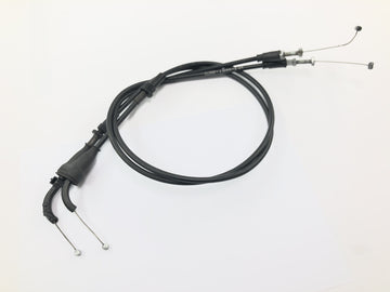 KTM 950 Adventure LC8 [2004] - throttle cable, throttle cable, bowden cable, double cable, throttle cable