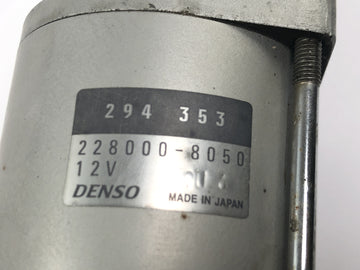 BMW F 650 GS R13 [2000] - käynnistinmoottori sähkökäynnistin 12V Denso - 0