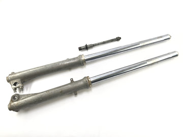 Yamaha XT 500 1U6 [1981] - Haarukka Telegabel Suspensio Fork akselilla