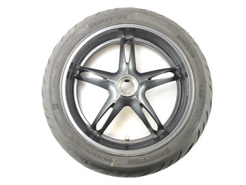 Triumph Sprint ST 1050 [2005] - Hinterrad Rim Rad 5,50x17 " - 0