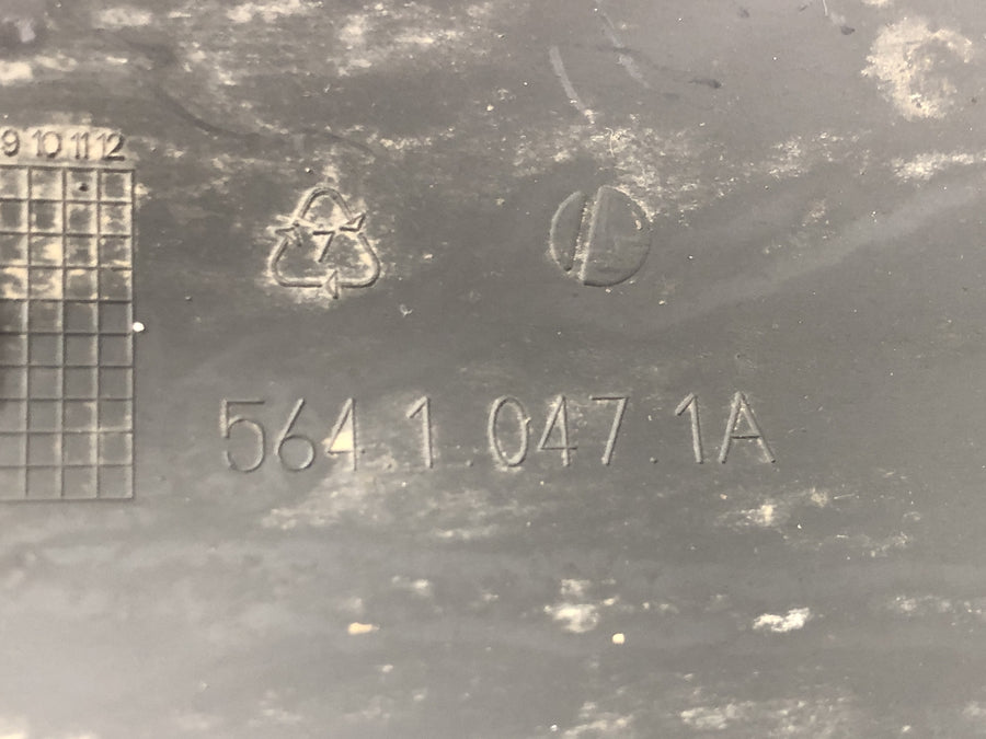 Ducati Multistrada 1000 DS [2003] - Etupyörän lokasuojan roiskesuoja