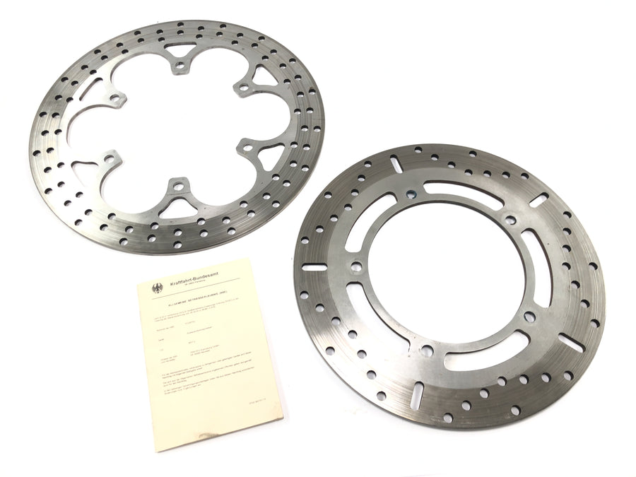 Triumph Adventurer 900 T309RT [1998] - Bremsscheiben Satz Bremsscheibe Bremsscheibenkit