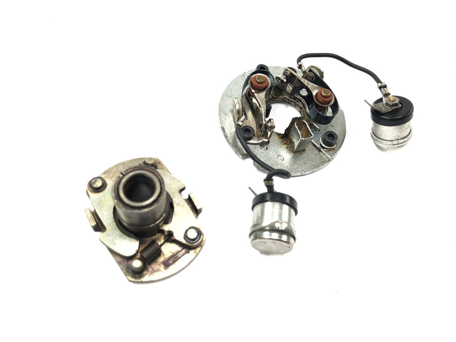 Moto Guzzi V65 Custom [1985] - Ignition contact plate breaker contacts ignition