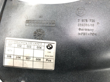 BMW R 1200 ST R1ST [2006] - Tankin verhouspäällyste -sivun osa säiliö vasemmalle ja oikealle - 0