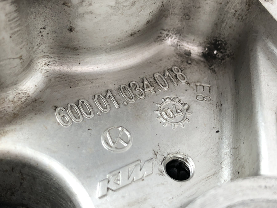 KTM 950 Adventure LC8 [2004] - Lock set ignition lock tank cap fork bridge