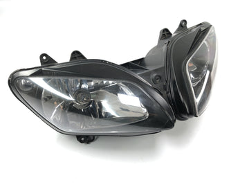 Yamaha YZF R1 RN09 [2003] - Ajovalojen kaksoisvalojen etuvalovalaistus