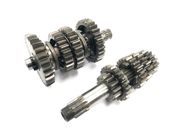 Suzuki RM Z 250 RJ41A [2007] - Vaihteistosarja voimansiirtoakselit hammaspyörät