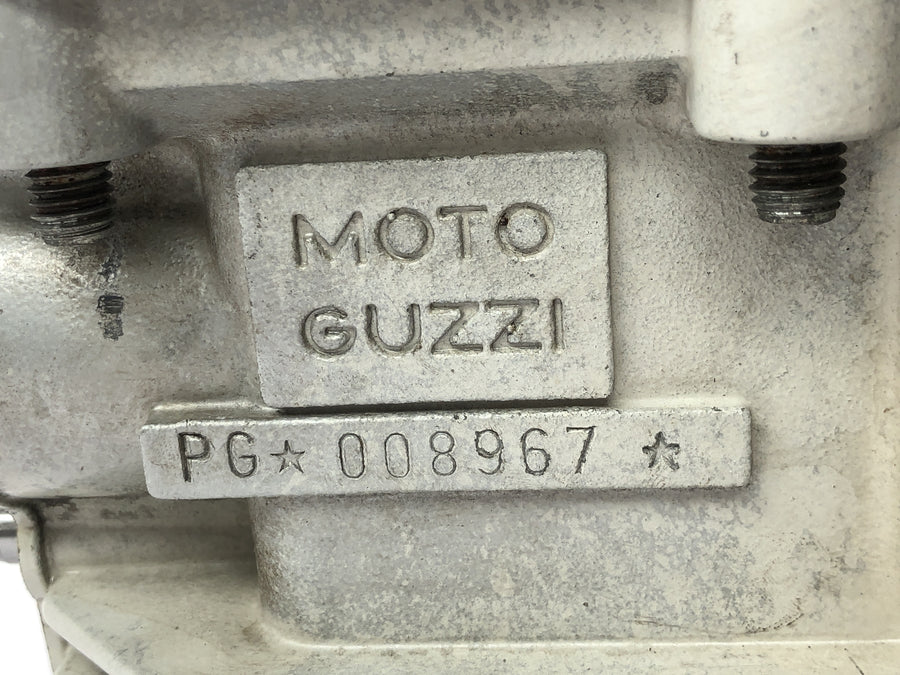 Moto Guzzi V65 Custom [1985] - Motorgehäuse Kurbelgehäuse Motorblock Leergehäuse