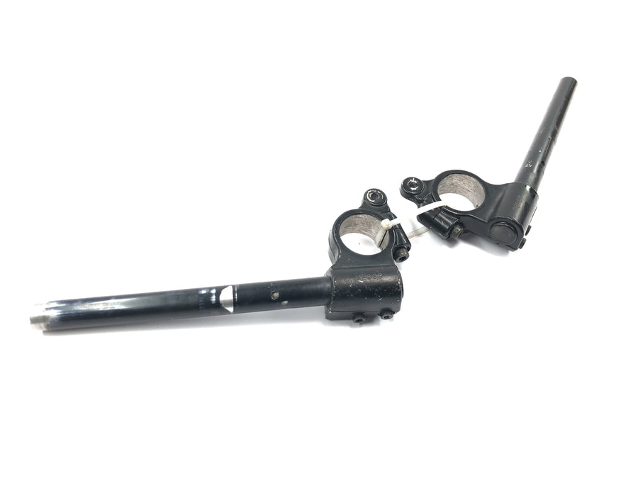 Suzuki GSX R 1100 GU74C [1987] - handlebar stub clip-on handlebar pair left right front 41 mm
