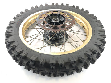 Kawasaki KX 250 [1982] - Hinterrad Rim -pinnat 2,15 x 18 "