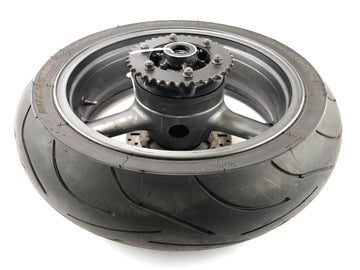 Kawasaki Zr7 Zr750F [1999] - Hintardard Rad Rim takana 5.00x17 "
