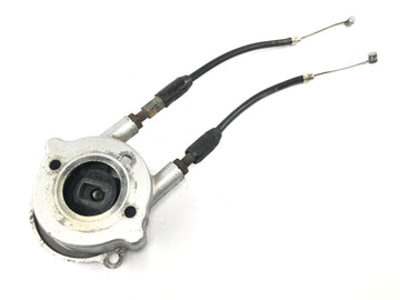Yamaha DT 125 R DE03 [2000] - Oil pump actuator actuation housing with Bowden cable - 0
