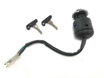 SWM RS 125 R B2 [2020] - Ignition lock ignition switch with wiring harness and 2 keys - 0