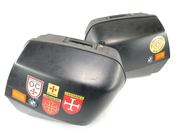 BMW R 1150 R R21 [2003] - Case Set Case Side Case Gragges Rusk oikealla vasemmalla puolella