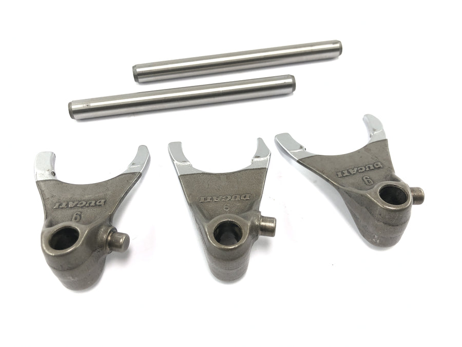 Ducati ST3 S3 [2004] - Shift forks shift fork set shift lever guide