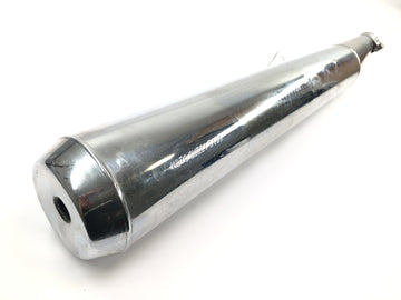 Moto Guzzi V65 Custom [1985] - Exhaust silencer end pot chrome right