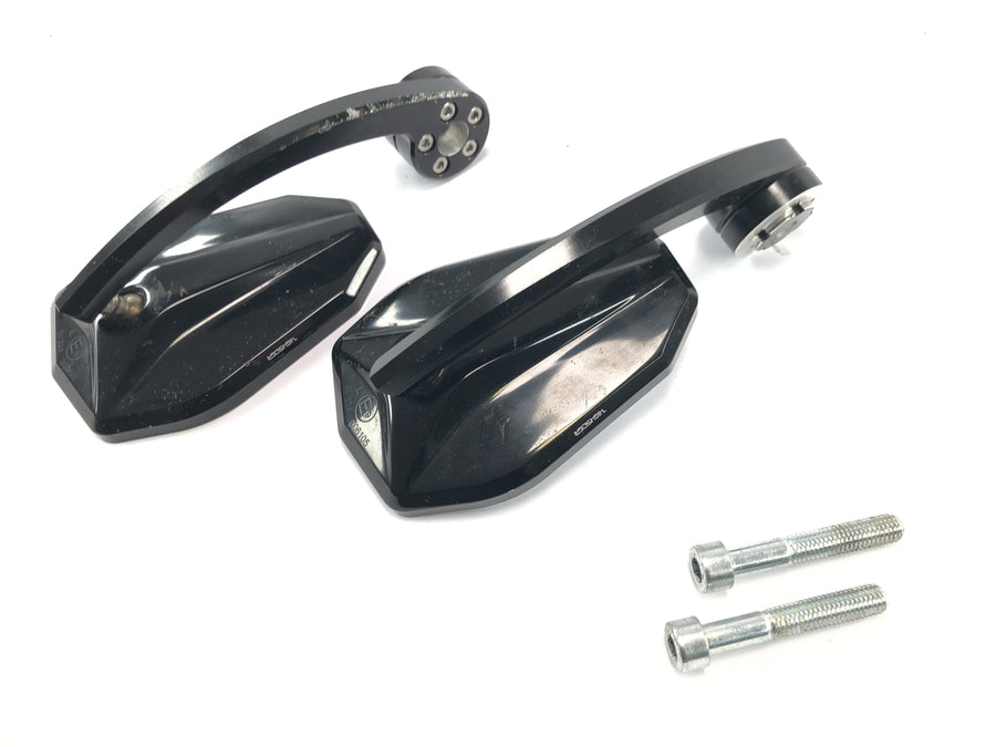 Yamaha MT 03 RM02 [2007] - Spiegel Lenkerendenspiegel Rückspiegel Set vorne schwarz