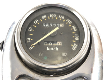 Kawasaki VN 800 Classic [2000] - Tacho -mittarilukema kojetaululla - 0