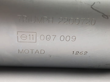 Triumph Daytona 1200 T300D [1994] - Äänenvaimennin vasemman takaäänenvaimentimen pakoputki - 0
