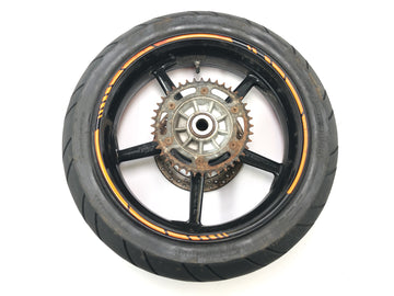 KTM Duke 690 A3 [2012] - Takapyörän vanteen täydellinen jarrulevyketju 5,00 x 17" - 0