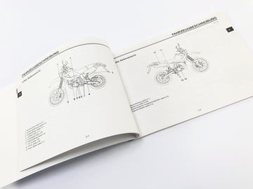Yamaha DT 125 DE06 [2005] - Käyttöohjeet - 0