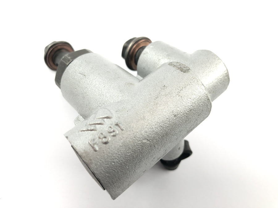 SWM SM 125 R [2018] - Jarruletkun jakaja