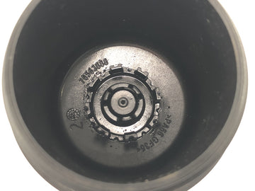 Ducati Multistrada 1000 DS [2003] - Oil filter cover oil filter housing plastic Mahle - 0