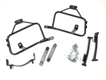 Suzuki GSX 1300 R Hayabusa [2008-2020] - sivulaukkuteline Lock-it -teline musta - 0
