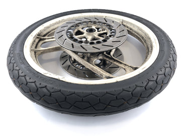 Yamaha RZ 250 R 29L [Noin. 250 YPV: tä] - Etupyörän reuna edessä 2,15 x 18 "jarrulevyillä