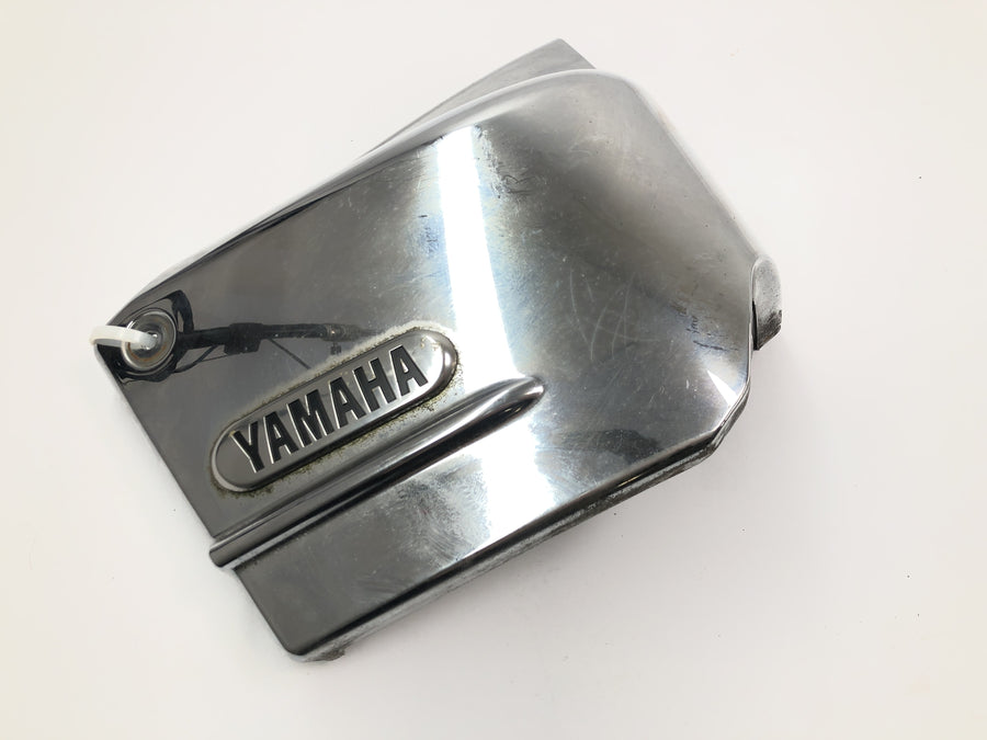 Yamaha XVS 650 Drag Star VM03 [2001] - Sivukannen kannen kansi oikealla