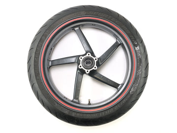 Aprilia SL 1000 Falco PA [2000] - Etupyörän Rad Rim -alumiini RIM 3,50 x 17 tuuman moottoripyörän reuna - 0