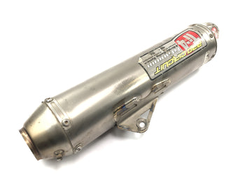 Suzuki RM Z 250 RJ41A [2007] - Äänenvaimentimen pakokaasun takaäänenvaimentimen lukko - 0