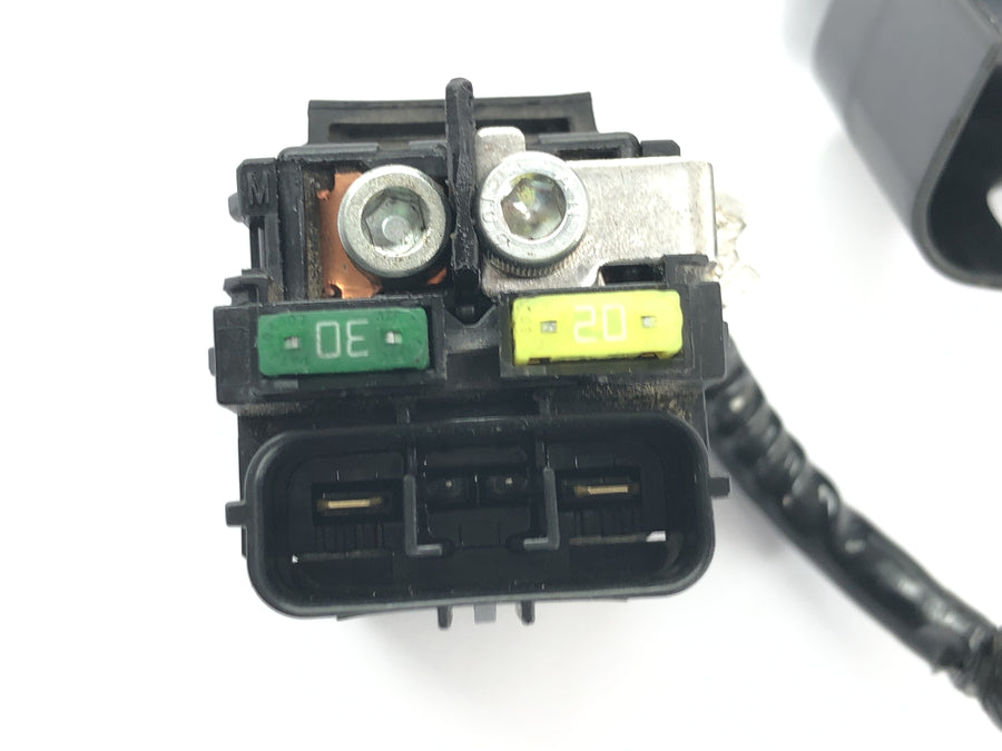 Honda CBR 1000 RR SC59 [2008] - Starter relay starter relay main fuse box