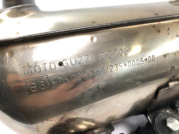 Moto Guzzi V10 Centauro [1998] - Etuäänenvaimentimen pakokaasun keskiosan keräin - 0