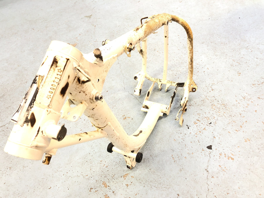 Husqvarna TE 610 8AE [1994] - frame with papers chassis base frame