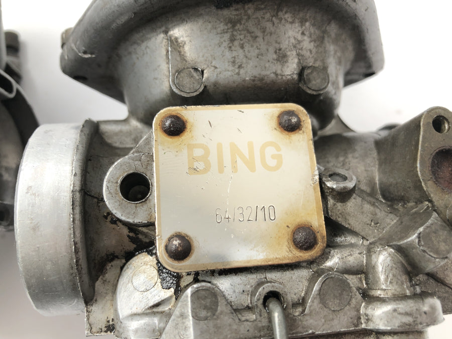 BMW R 75/5 [1973] - Vergaser Vergasergehäuse Bing Typ 64/32 links und rechts