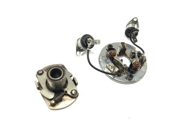 Moto Guzzi V65 Custom [1985] - Ignition contact plate breaker contacts ignition - 0