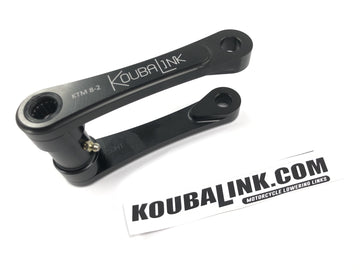 Husqvarna Supermoto 701 [useita vuosia] - Koubalink-laskutussarja 38,1 mm musta KTM kuin uusi - 0
