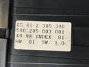BMW K 1200 LT K2LT [1999] - Bordcomputer Anzeige Bedienteil Displayeinheit Control-2