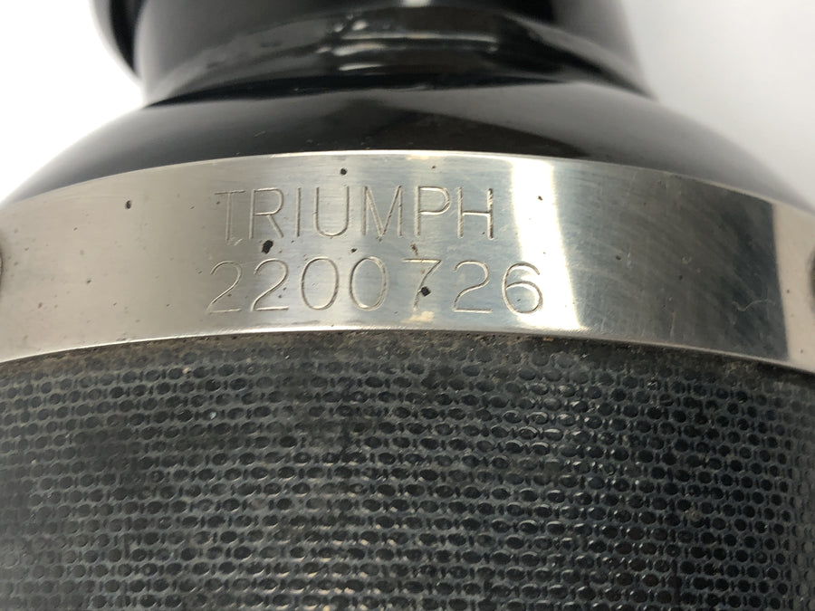 Triumph Daytona 900 T300 [1996] - Auspuff Schalldämpfer Endtopf links