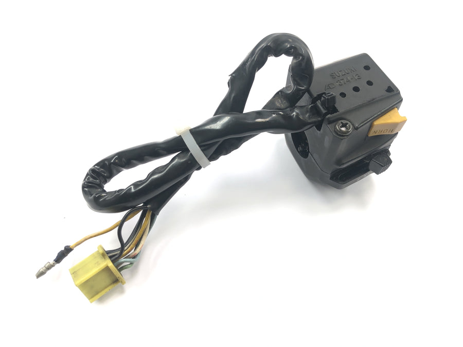 Suzuki GSX R 1100 GU74C [1987] - Handlebar switch left switch unit indicator light