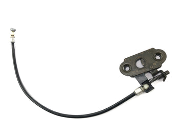 Ducati Multistrada 1000 DS [2003] - Seat lock with Bowden cable