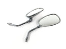 Moto Guzzi V10 Centauro [1998] - Mirror rearview mirror set chrome handlebar mirror pair-2