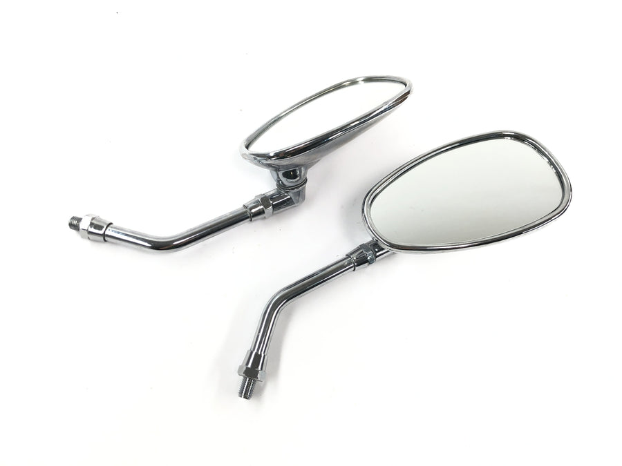 Moto Guzzi V10 Centauro [1998] - Mirror rearview mirror set chrome handlebar mirror pair