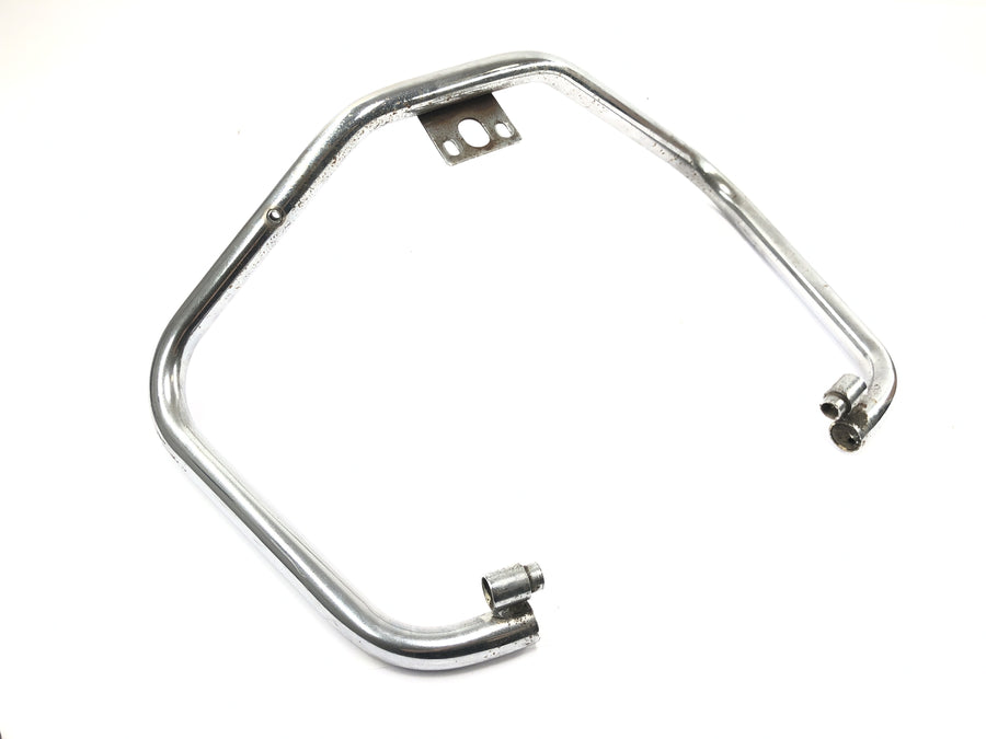 Moto Guzzi V65 Custom [1985] - Engine guard crash bar chrome front