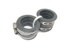 Moto Guzzi V65 Custom [1985] - Intake manifold rubber set pair-2