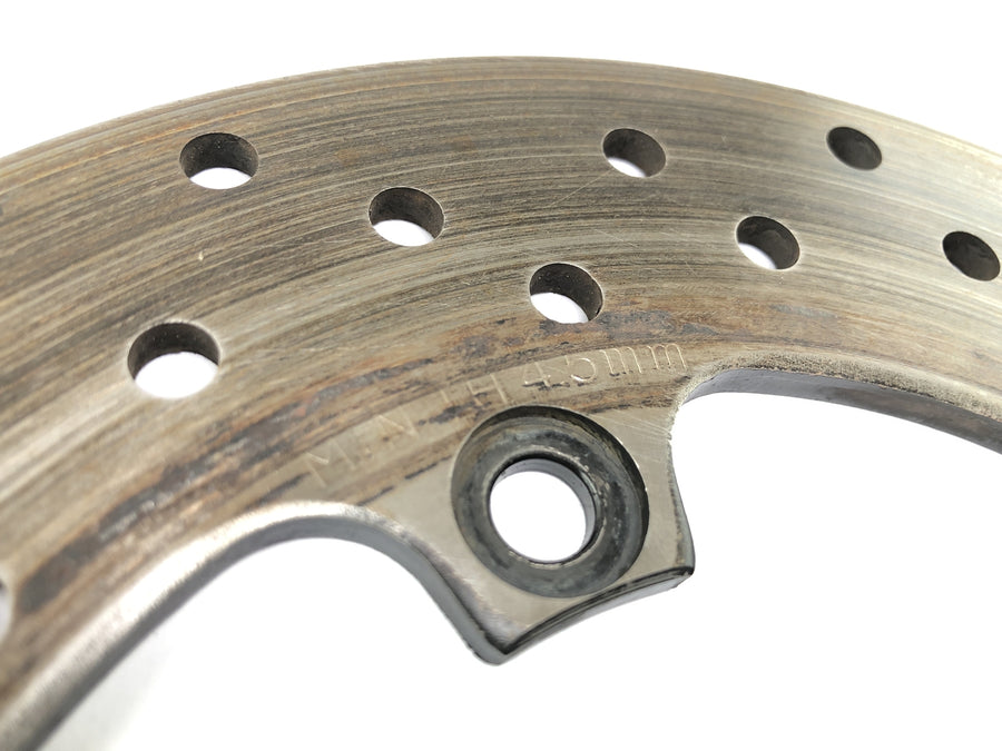 Aprilia SL 1000 Falco PA [2000] - Bremsscheibe Scheibenbremse hinten Lochmuster 220 x 5.00mm